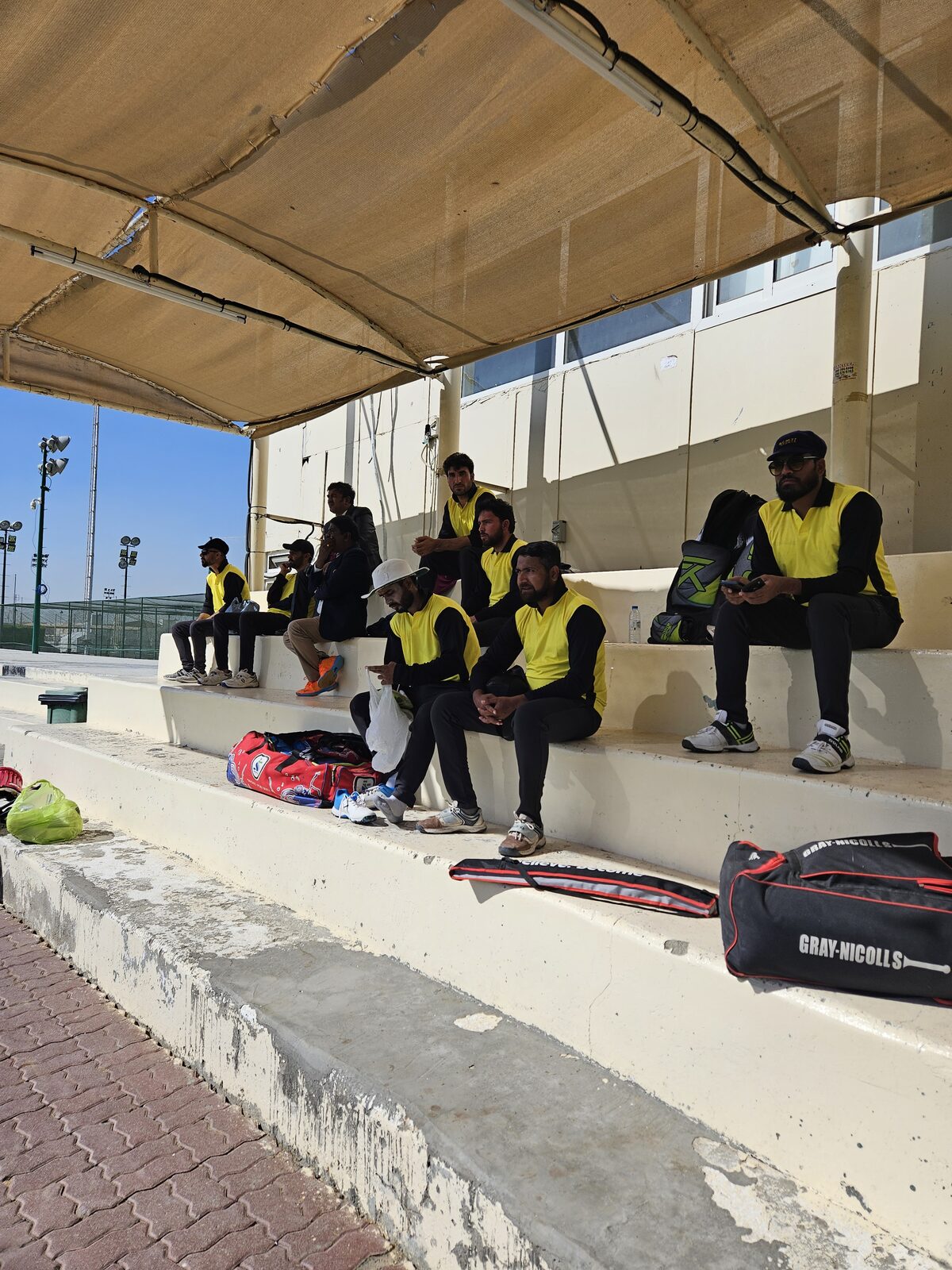 Winter Net Training