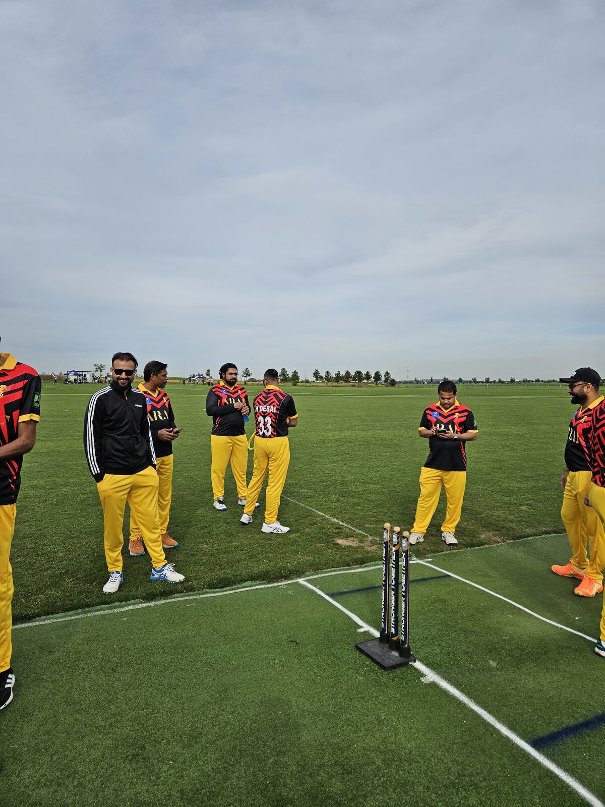 SAS Cricket Club - Team Training & Match Action Highlights